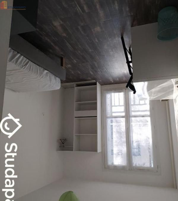 Studio meublé 12m² Rennes 35000 - Meublé, DPE A - Photo 5