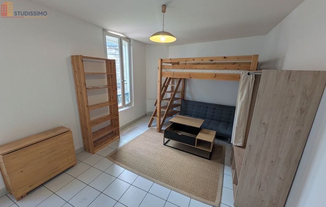 Studio meublé 25m² Talence - Meublé, appartement cosy - Photo 18