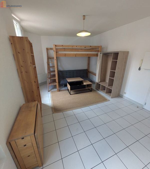 Studio meublé 25m² Talence - Meublé, appartement cosy - Photo 16