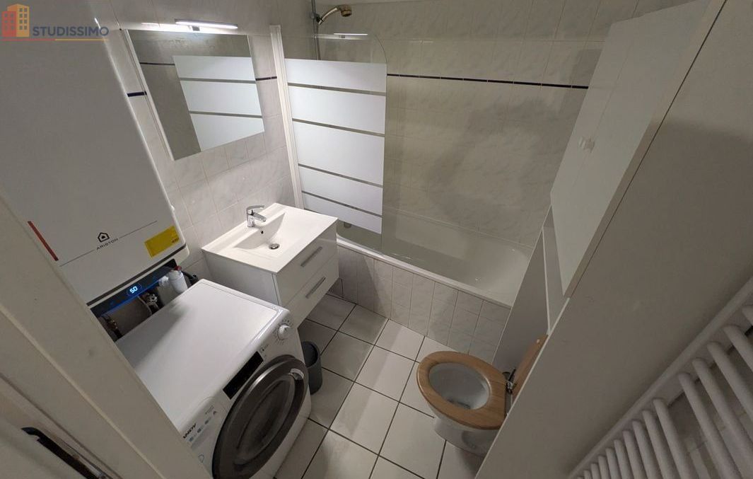 Studio meublé 25m² Talence - Meublé, appartement cosy - Photo 9