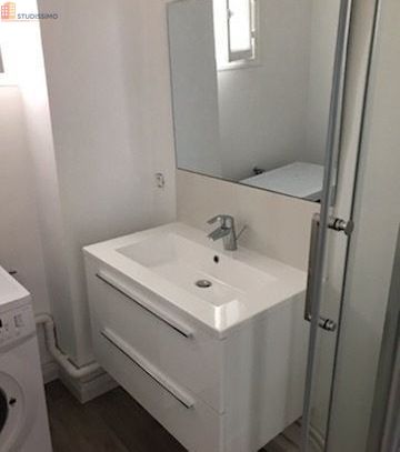 Studio meublé 11m² Rennes 35000 - Calme, lumineux - Photo 1