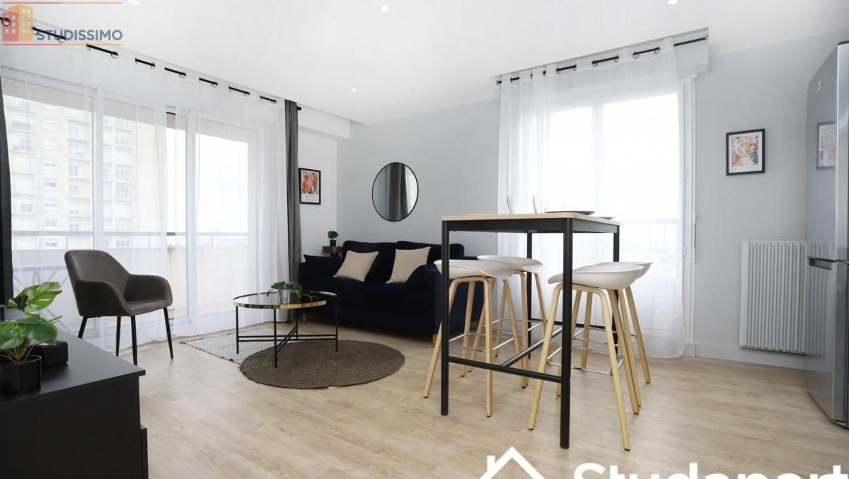 Studio meublé 11m² Rennes 35000 - Meublé, DPE A - Photo 3