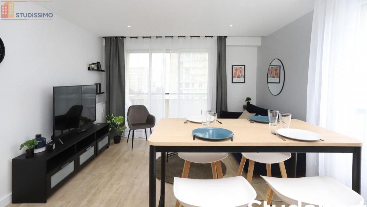 Studio meublé 11m² Rennes 35000 - Meublé, DPE A - Photo 2