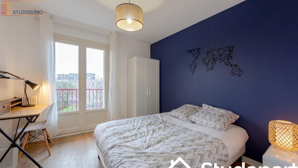 Studio meublé 9m² Rennes 35200 - Meublé, au 2e étage - Photo 8