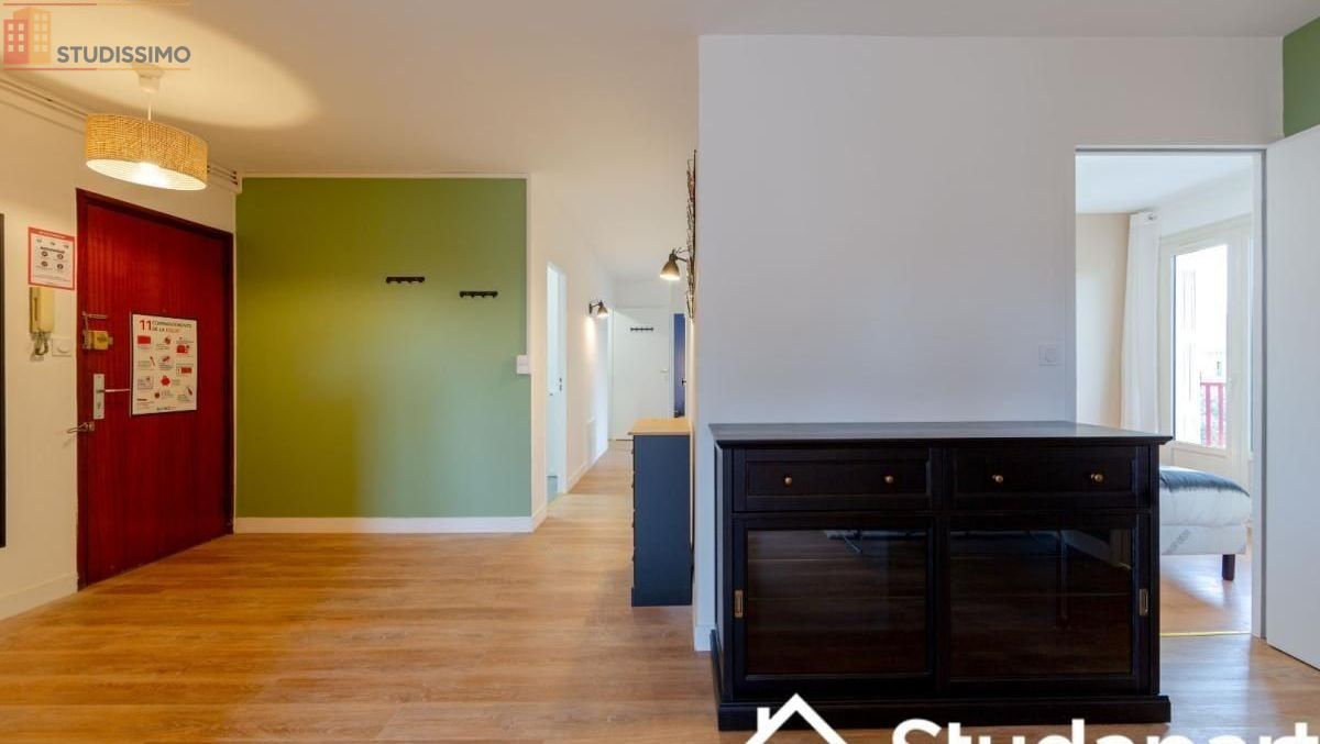 Studio meublé 9m² Rennes 35200 - Meublé, au 2e étage - Photo 5