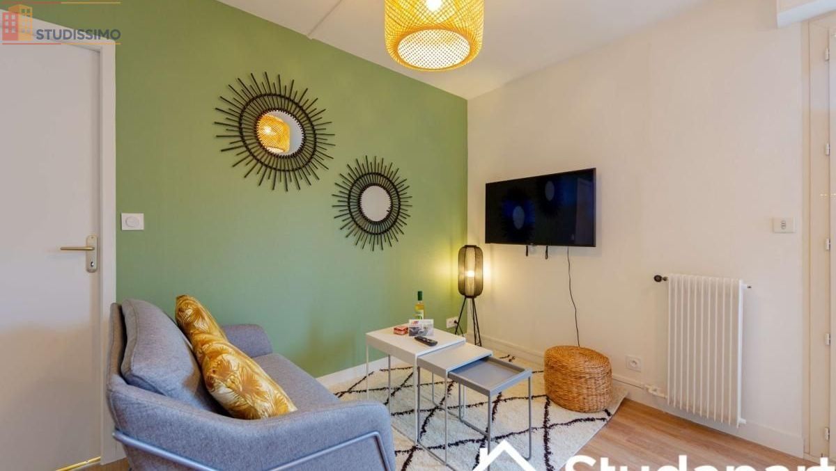 Studio meublé 9m² Rennes 35200 - Meublé, au 2e étage - Photo 4