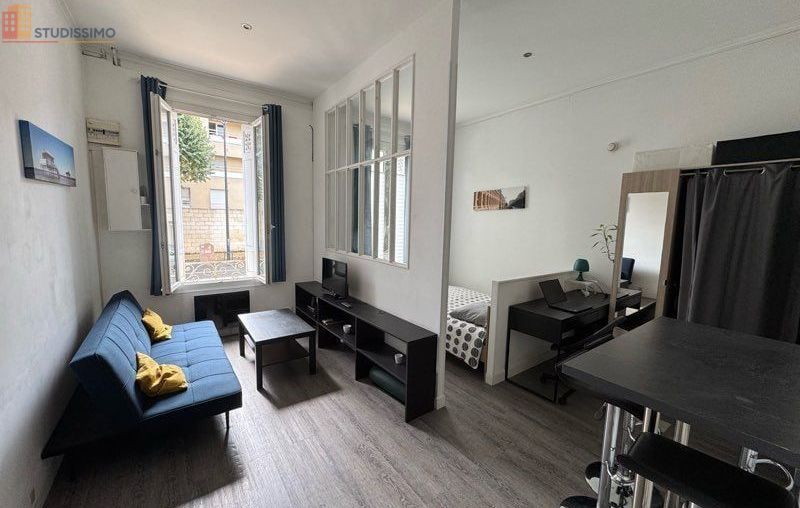 Studio meublé 26m² Bordeaux 33800 - Meublé, 1er étage - Photo 7