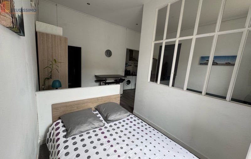Studio meublé 26m² Bordeaux 33800 - Meublé, 1er étage - Photo 3