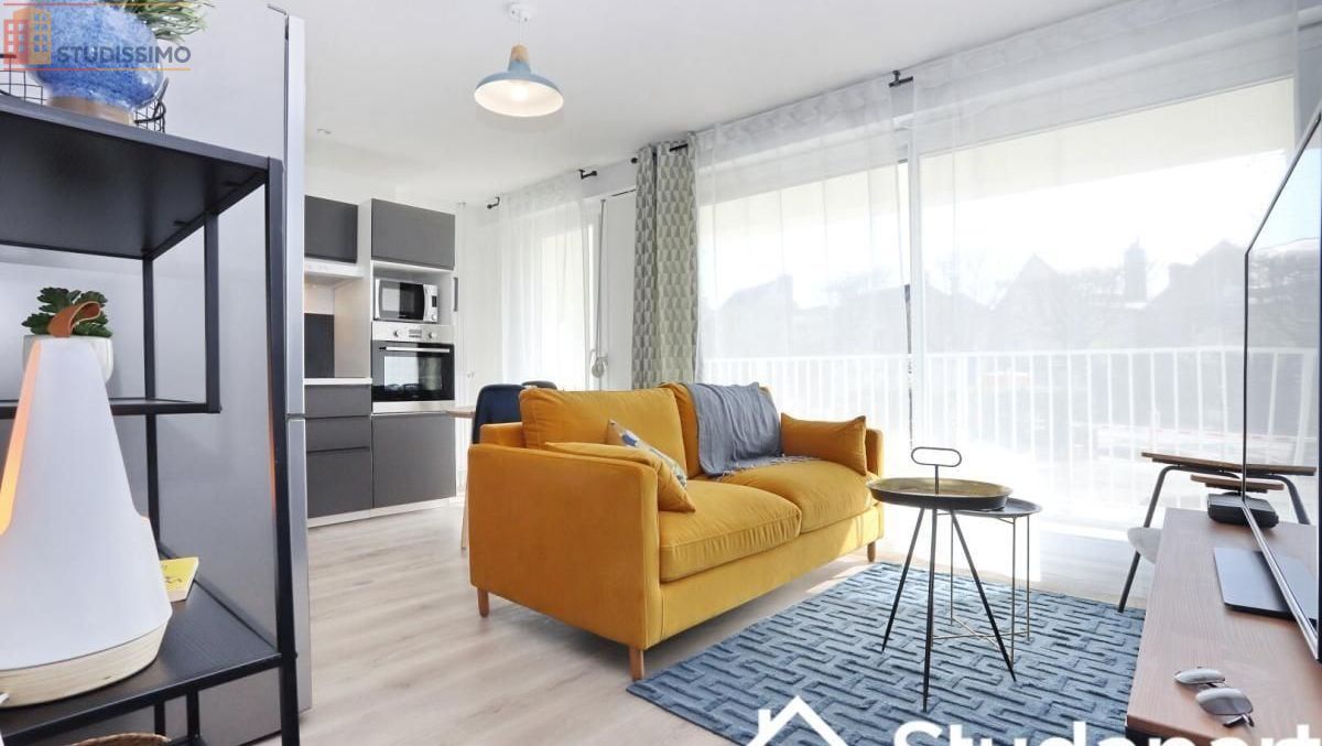 Studio meublé 12m² Rennes 35000 - Meublé, DPE A - Photo 5