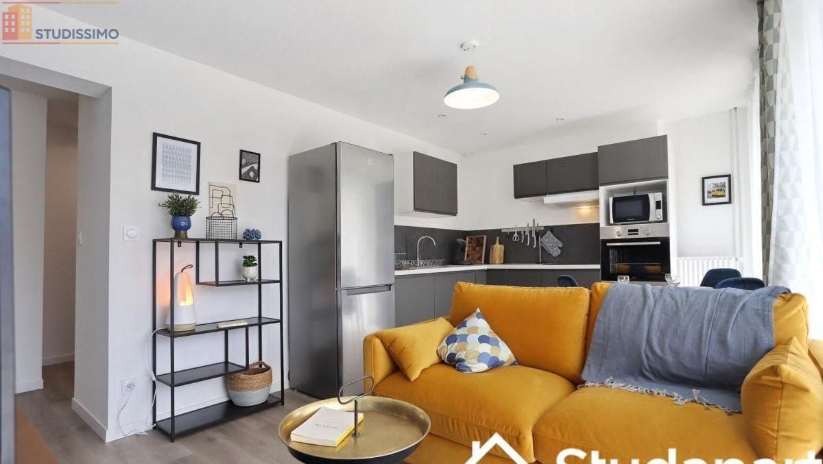 Studio meublé 12m² Rennes 35000 - Meublé, DPE A - Photo 7
