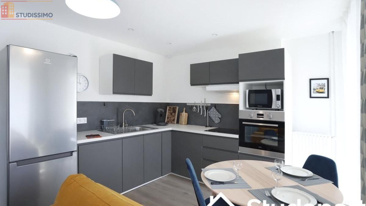 Studio meublé 12m² Rennes 35000 - Meublé, DPE A - Photo 2