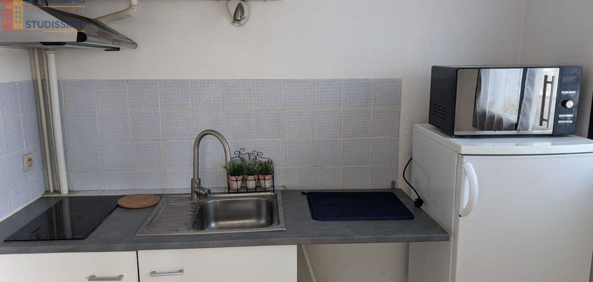 Studio meublé 31m² Bordeaux 33200 - Meublé, DPE C - Photo 1