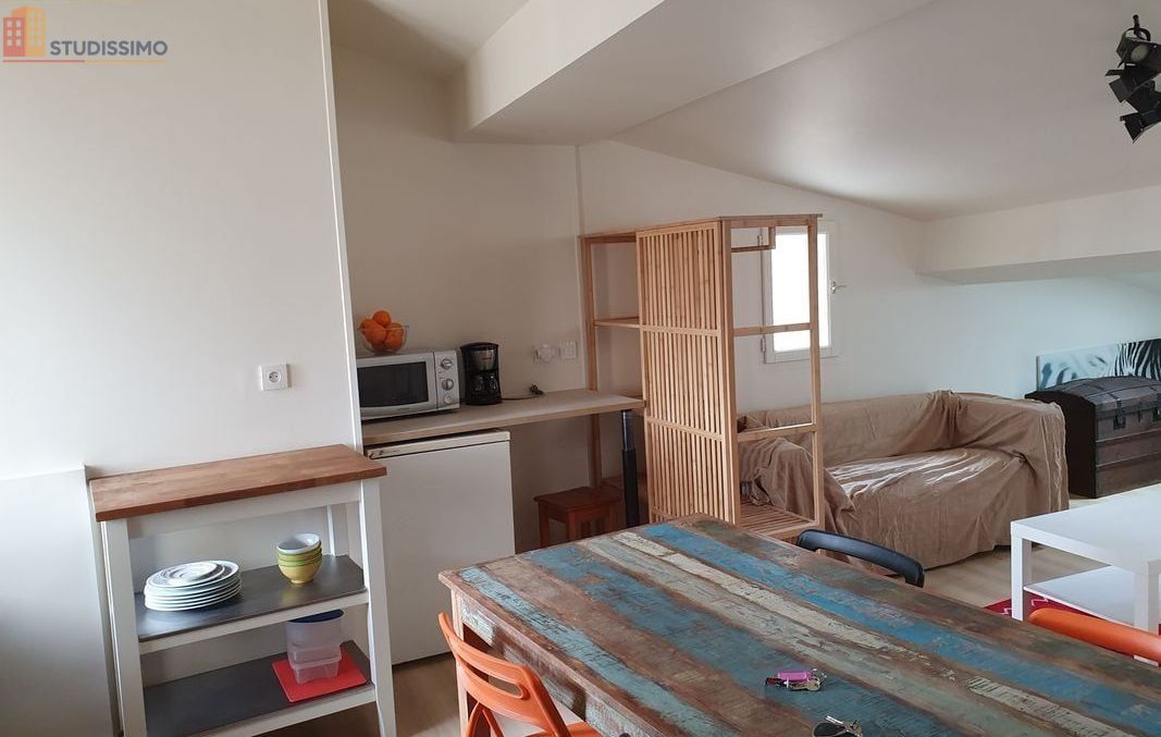 Studio 31m² Bordeaux Victoire - Meublé, grand séjour - Photo 1