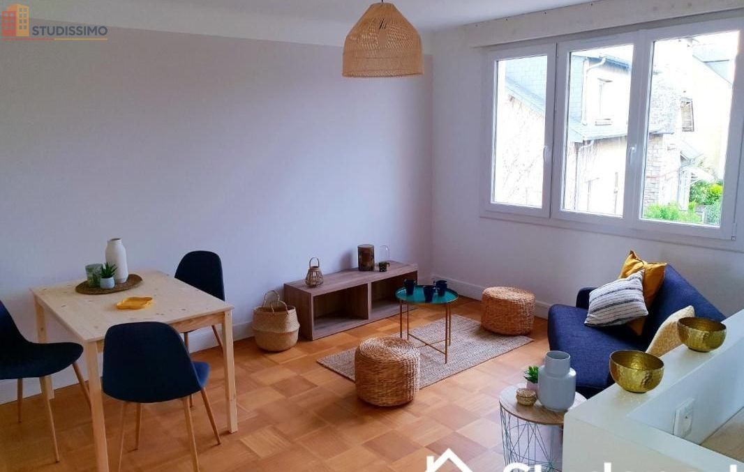Studio meublé 10m² Rennes 35700 - Meublé, 2e étage - Photo 9