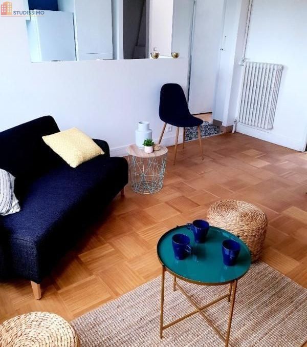Studio meublé 10m² Rennes 35700 - Meublé, 2e étage - Photo 4