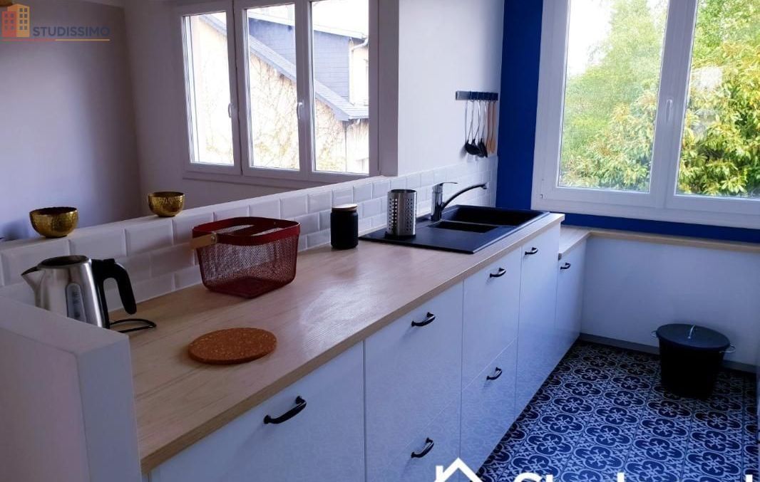 Studio meublé 10m² Rennes 35700 - Meublé, 2e étage - Photo 1