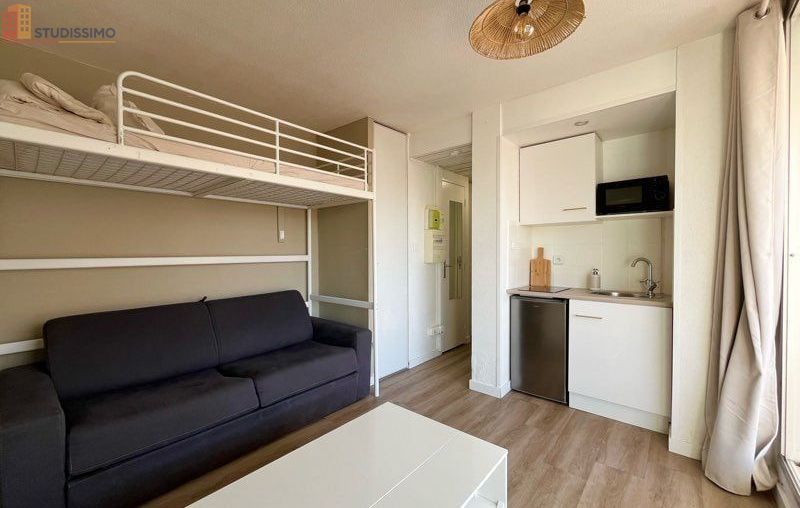 Studio meublé 20m² Agde 34300 - Meublé, 4e étage - Photo 1