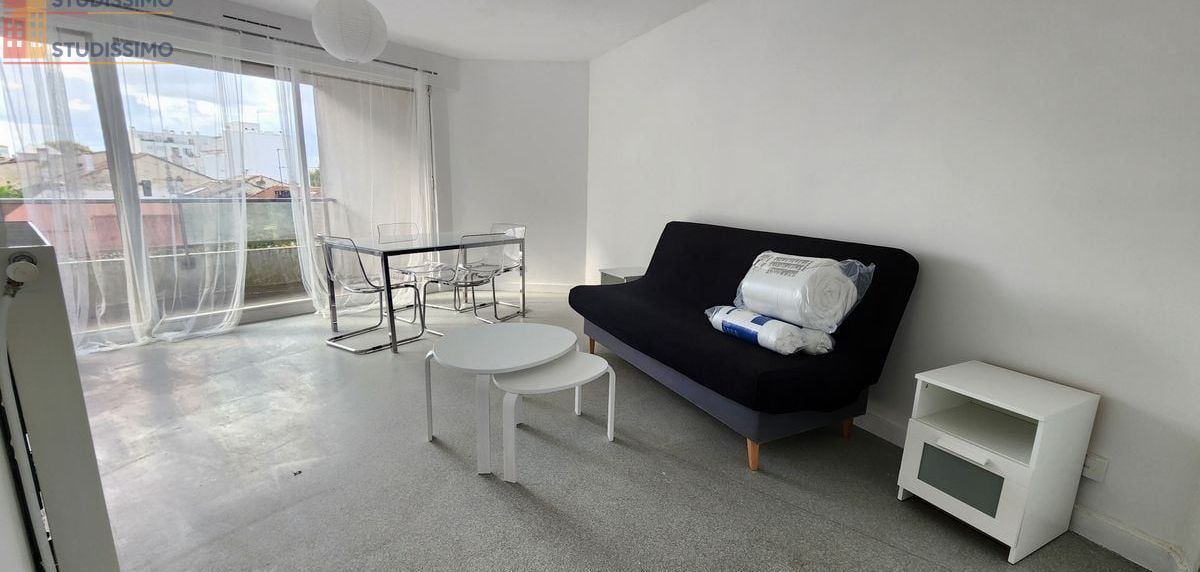 Studio meublé 27m² Bordeaux Nansouty - Lumineux, balcon - Photo 16