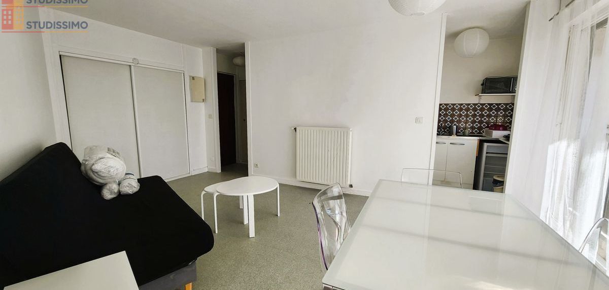 Studio meublé 27m² Bordeaux Nansouty - Lumineux, balcon - Photo 17