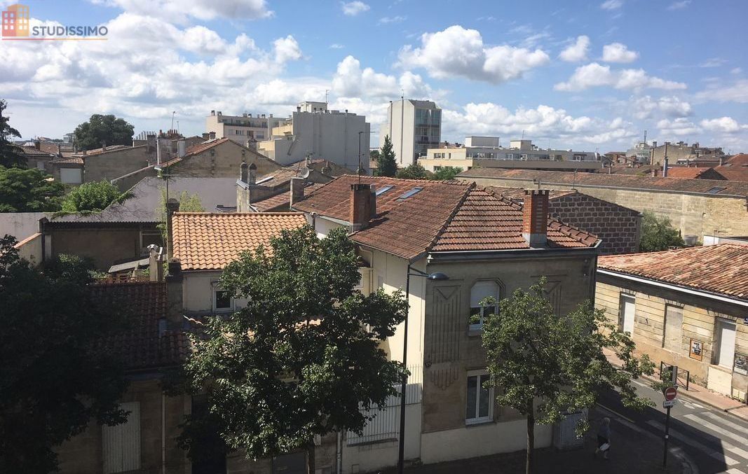 Studio meublé 27m² Bordeaux Nansouty - Lumineux, balcon - Photo 3