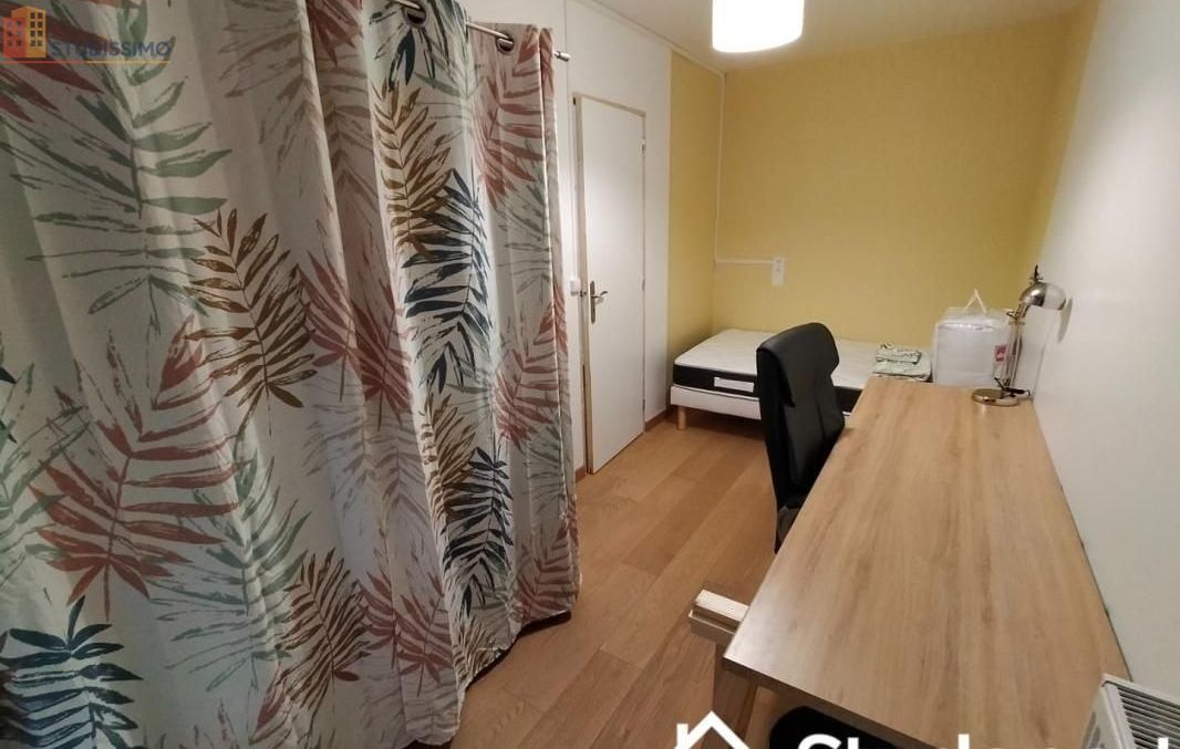 Studio meublé 10m² Rennes 35200 - Meublé, lumineux - Photo 1