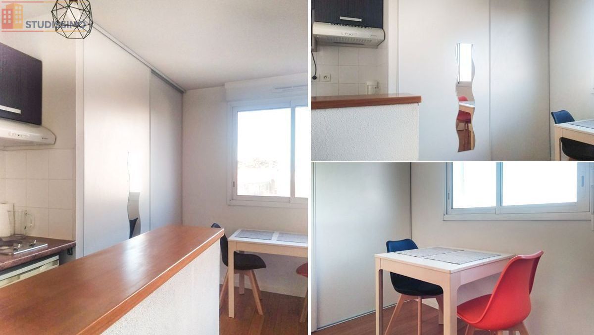 Studio 24m² Bordeaux centre - Meublé, lumineux - Photo 4