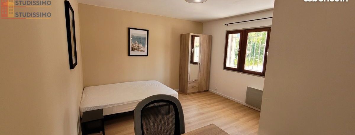 Studio meublé 26m² Montpellier 34090 - Parking, lumineux - Photo 2