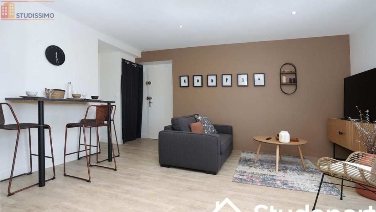 Studio 10m² Rennes centre - Meublé, DPE A - Photo 2
