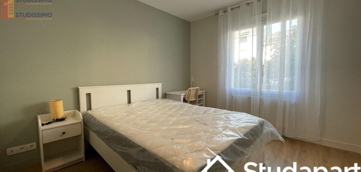 Studio meublé 11m² Rennes 35200 - Meublé, 1 pièce - Photo 3