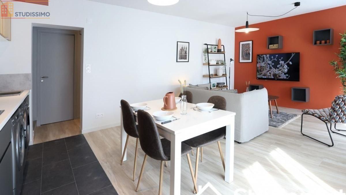 Studio meublé 11m² Rennes centre - Meublé, DPE A - Photo 4
