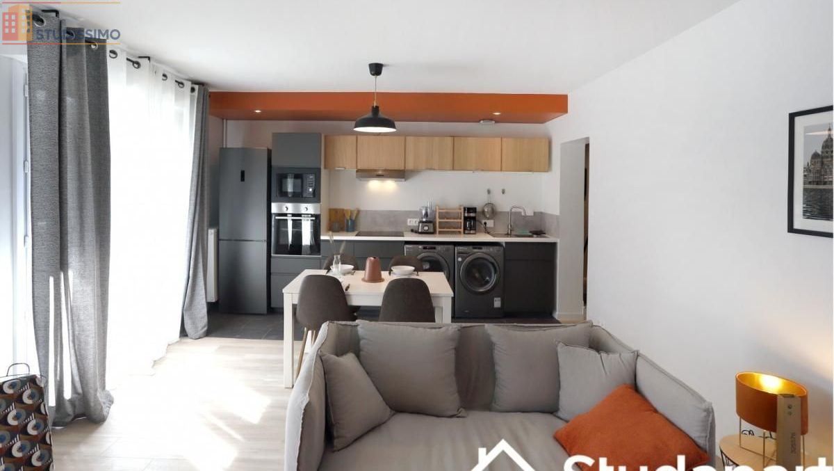 Studio meublé 11m² Rennes centre - Meublé, DPE A - Photo 3