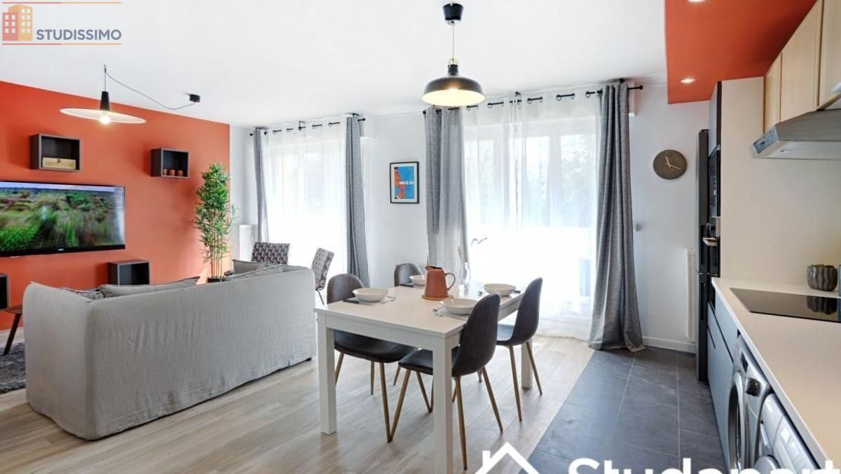 Studio meublé 11m² Rennes centre - Meublé, DPE A - Photo 2