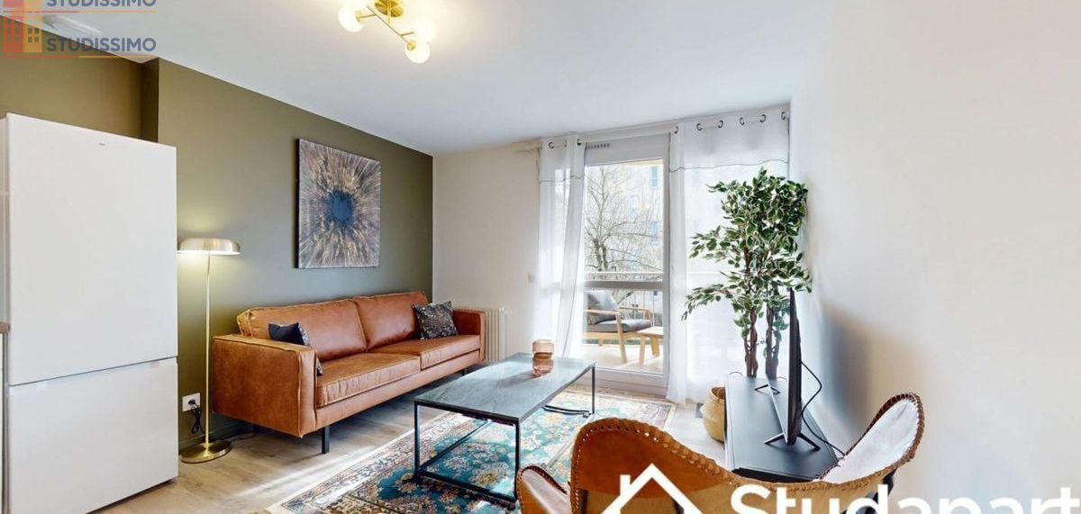 Studio meublé 78m² Rennes 35000 - Meublé, grande surface - Photo 5