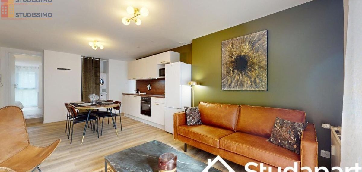 Studio meublé 78m² Rennes 35000 - Meublé, grande surface - Photo 2