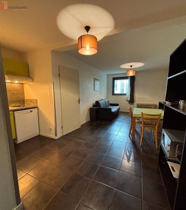 Studio meublé 19m² Bordeaux 33300 - Meublé, lumineux - Photo 15