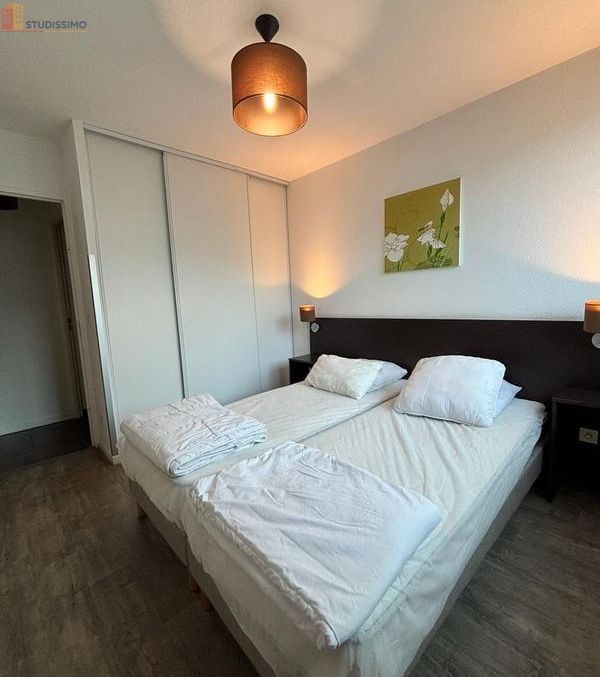 Studio meublé 19m² Bordeaux 33300 - Meublé, lumineux - Photo 13