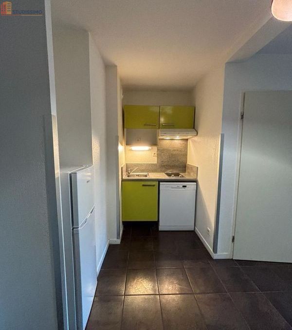 Studio meublé 19m² Bordeaux 33300 - Meublé, lumineux - Photo 11