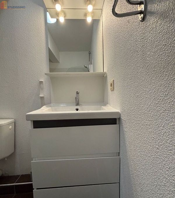 Studio meublé 19m² Bordeaux 33300 - Meublé, lumineux - Photo 10