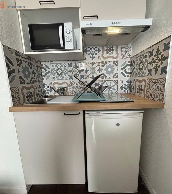 Studio meublé 19m² Bordeaux 33300 - Meublé, lumineux - Photo 5