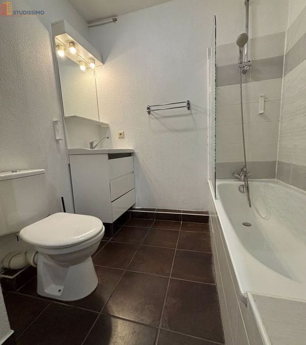 Studio meublé 19m² Bordeaux 33300 - Meublé, lumineux - Photo 7