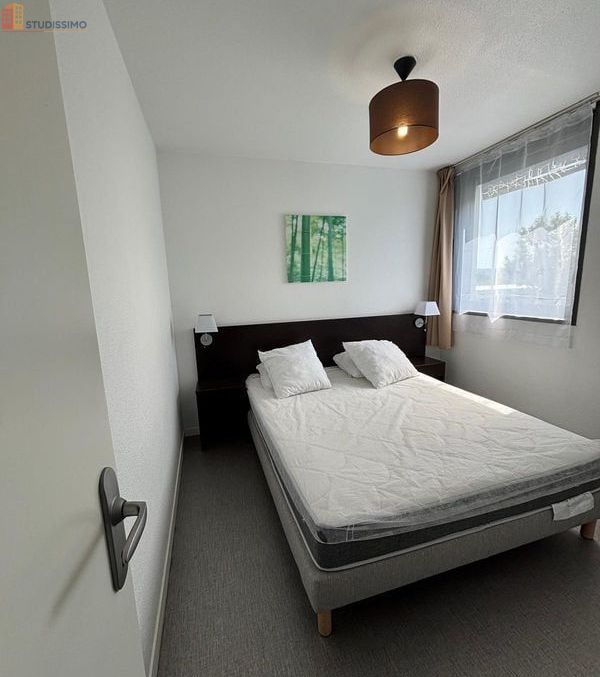 Studio meublé 19m² Bordeaux 33300 - Meublé, lumineux - Photo 4