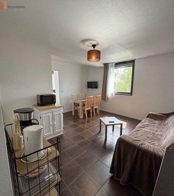 Studio meublé 19m² Bordeaux 33300 - Meublé, lumineux - Photo 2