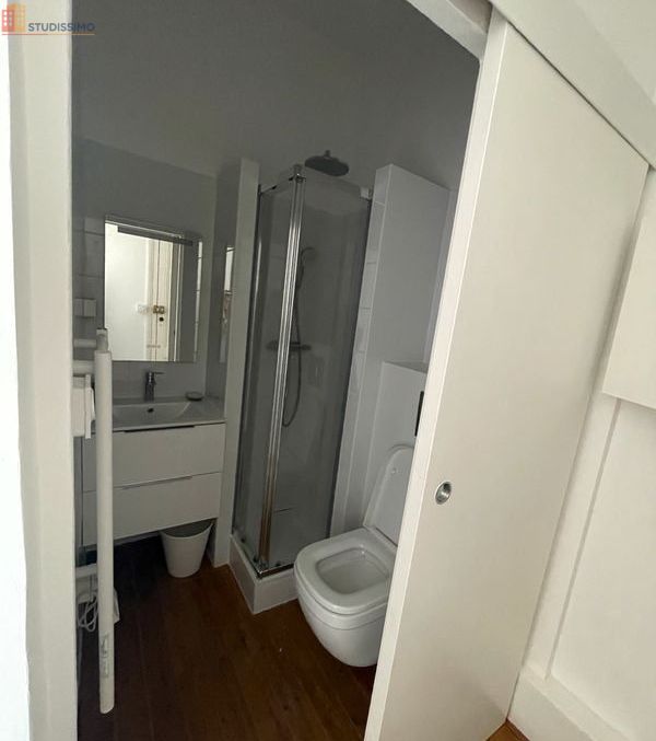 Studio meublé 26m² Bordeaux 33800 - Entièrement rénové, jardin - Photo 1