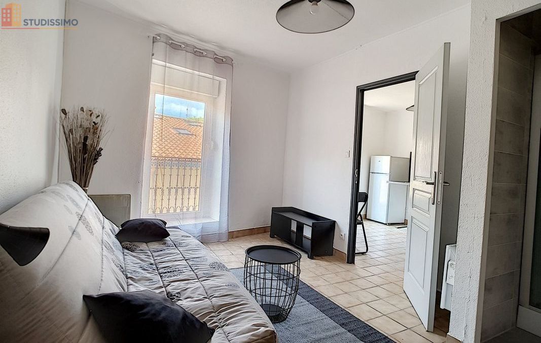 Studio 22m² Béziers - Meublé, 2e étage - Photo 4