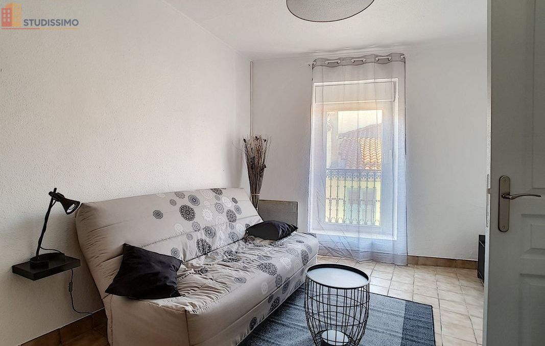 Studio 22m² Béziers - Meublé, 2e étage - Photo 1