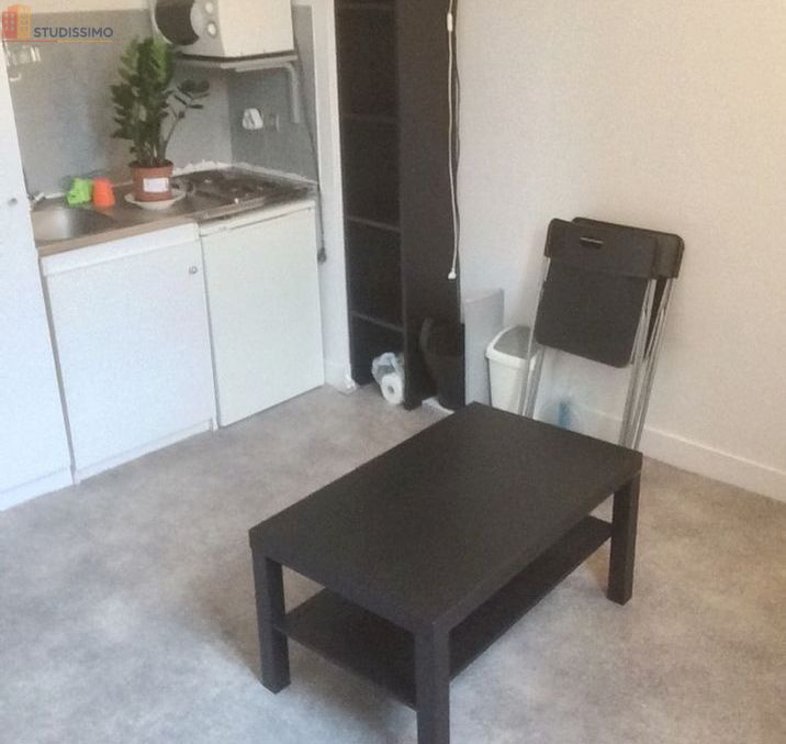 Studio 18m² Bordeaux centre - Meublé, proche Cours Pasteur - Photo 1