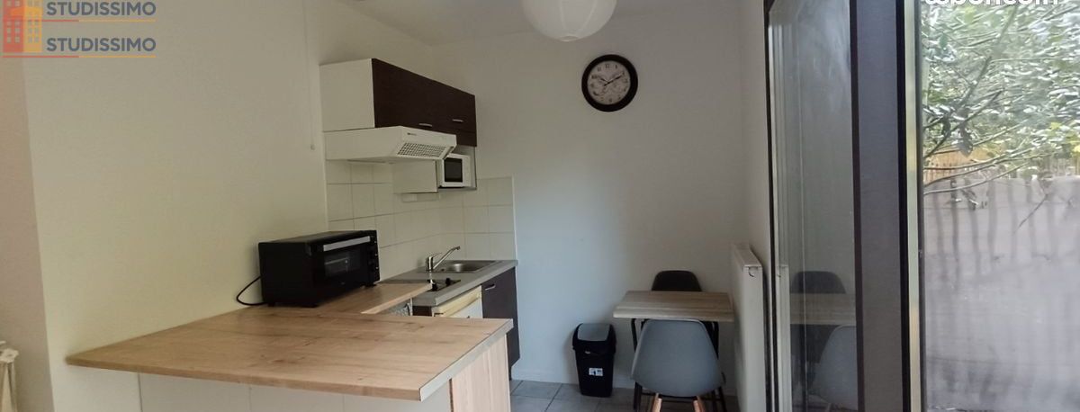 Studio meublé 32m² Lormont - Jardin, meublé - Photo 3