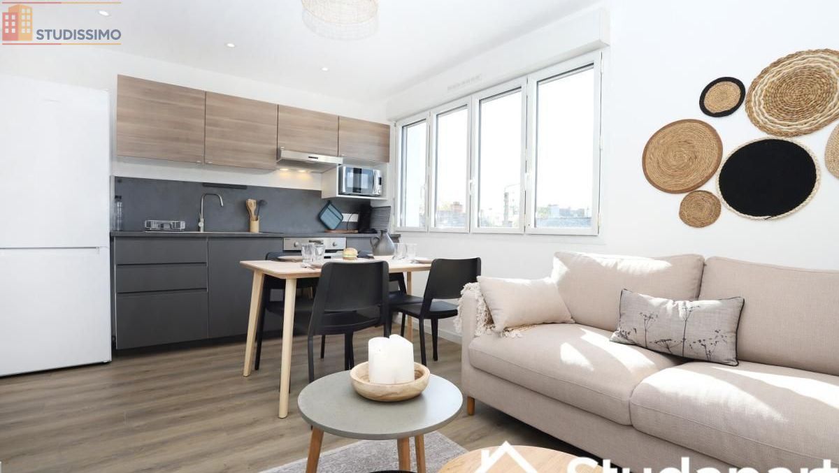 Studio meublé 10m² Rennes 35700 - Lumineux - Photo 5