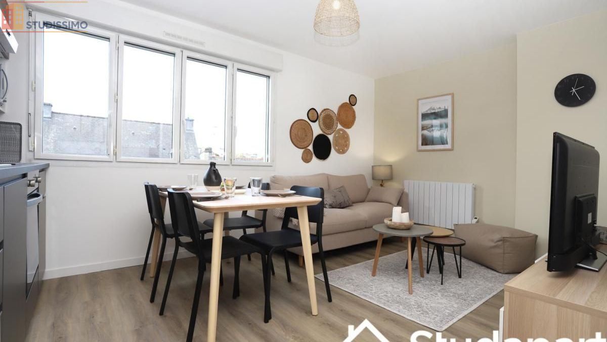 Studio meublé 10m² Rennes 35700 - Lumineux - Photo 6
