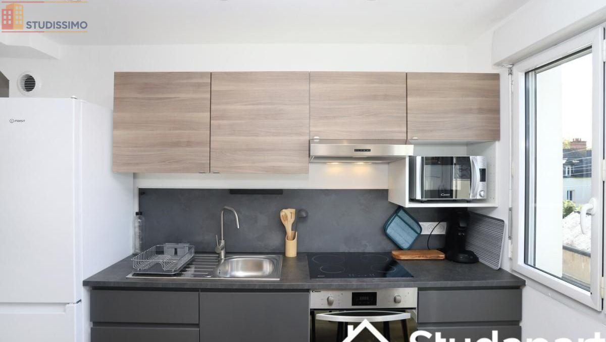 Studio meublé 10m² Rennes 35700 - Lumineux - Photo 2